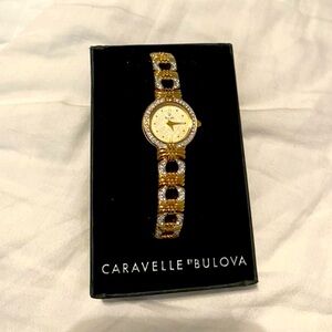 Woman bulova watch